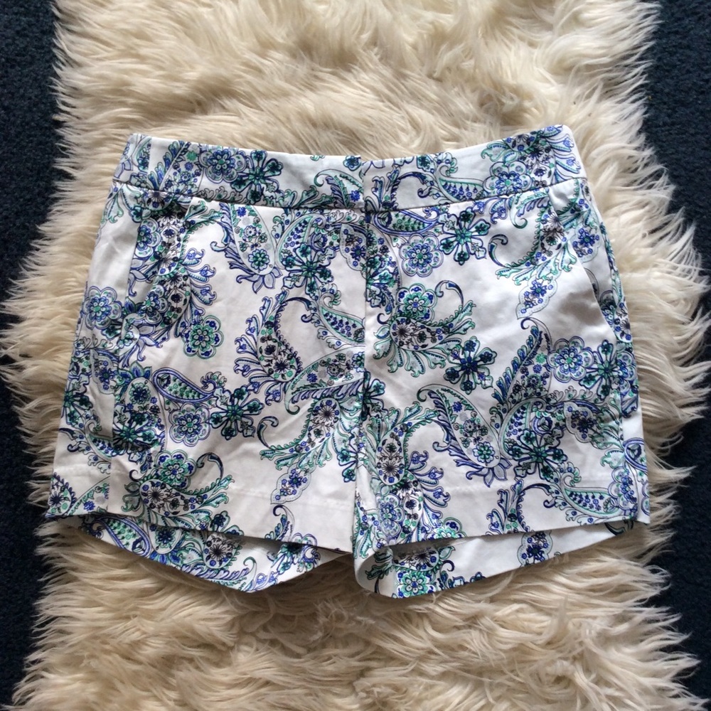 Shorts Kenzie paisley print mid rise shorts Small